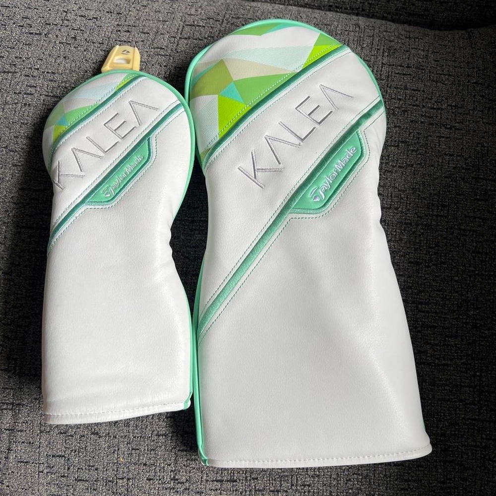 2 TaylorMade Kalea golf club headcovers